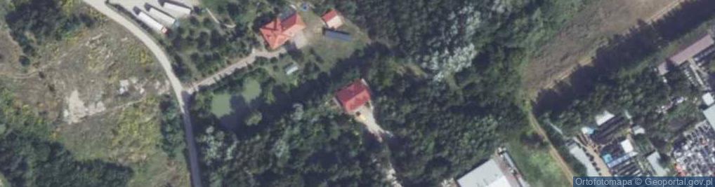 Zdjęcie satelitarne Płocka ul.