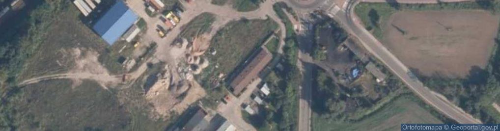 Zdjęcie satelitarne Plac Cukrowni pl.
