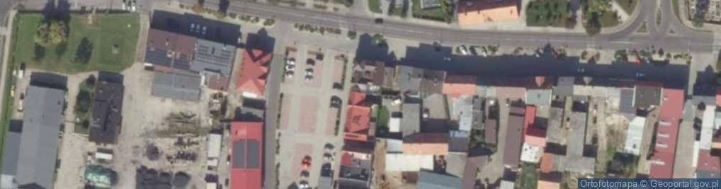 Zdjęcie satelitarne Plac Ratajskiego Cyryla pl.