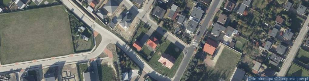 Zdjęcie satelitarne Płaczka, ks. ul.