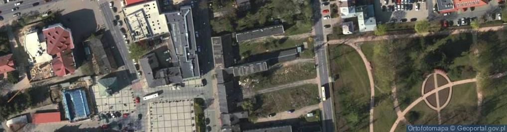 Zdjęcie satelitarne Plac Piłsudskiego Józefa, marsz. pl.