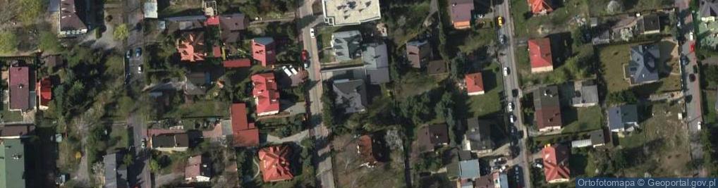Zdjęcie satelitarne Plater Emilii ul.