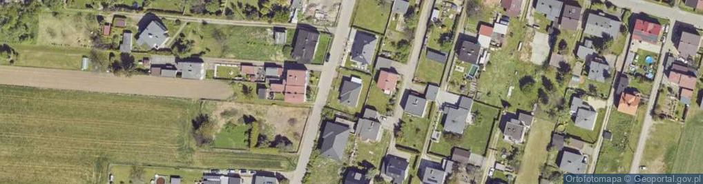 Zdjęcie satelitarne Plebiscytowa ul.