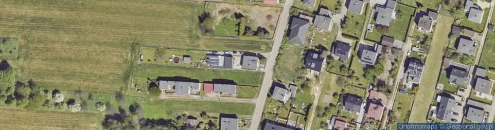 Zdjęcie satelitarne Plebiscytowa ul.