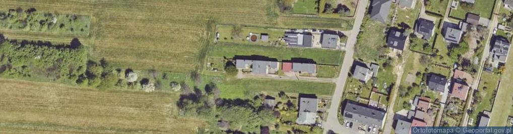 Zdjęcie satelitarne Plebiscytowa ul.