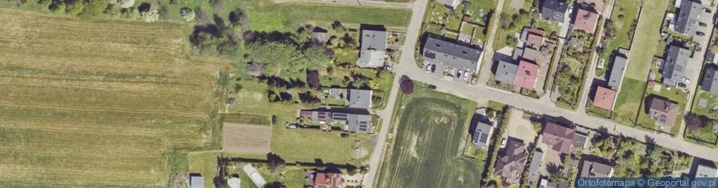 Zdjęcie satelitarne Plebiscytowa ul.