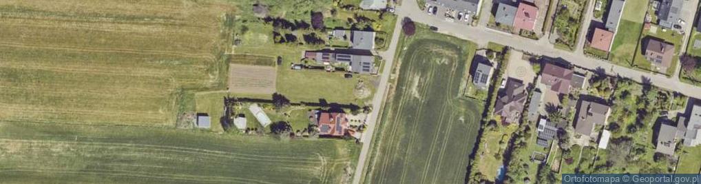 Zdjęcie satelitarne Plebiscytowa ul.