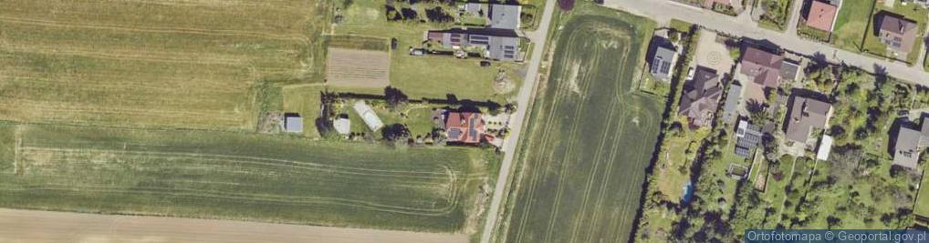 Zdjęcie satelitarne Plebiscytowa ul.