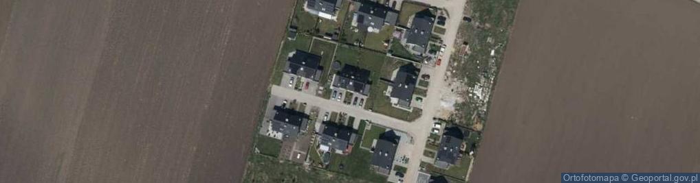 Zdjęcie satelitarne Platanowa ul.