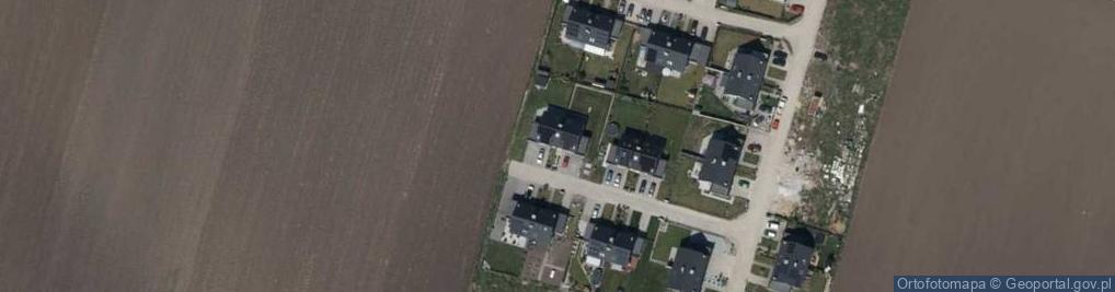 Zdjęcie satelitarne Platanowa ul.