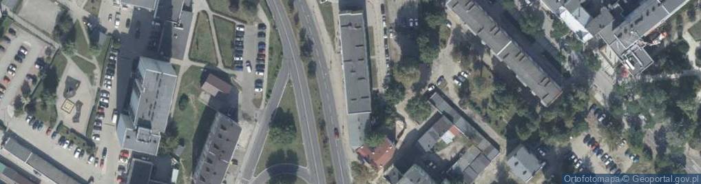 Zdjęcie satelitarne Plac Konstytucji 3 Maja pl.