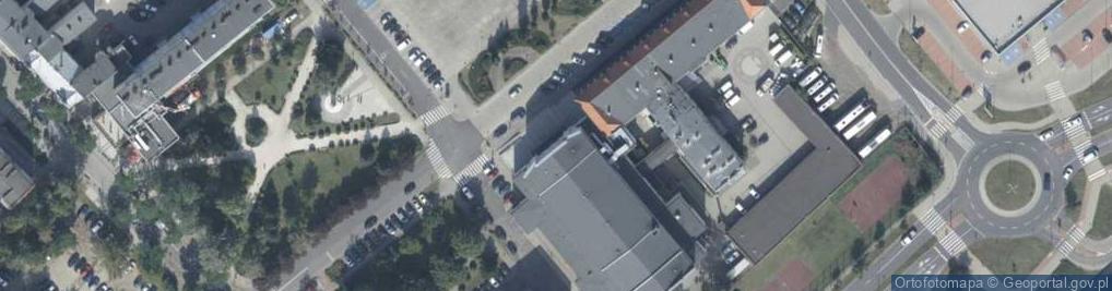 Zdjęcie satelitarne Plac Staszica Stanisława pl.