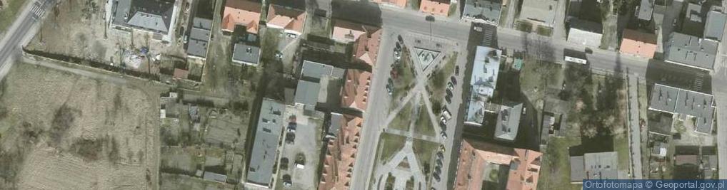 Zdjęcie satelitarne Plac Piastów Śląskich pl.