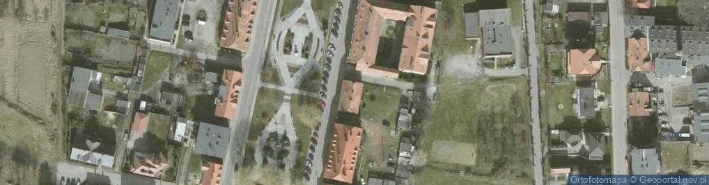 Zdjęcie satelitarne Plac Piastów Śląskich pl.