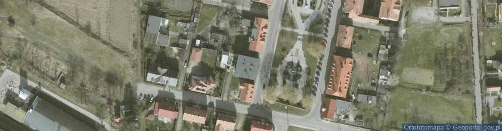 Zdjęcie satelitarne Plac Piastów Śląskich pl.