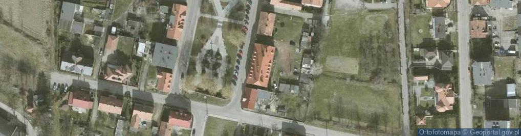 Zdjęcie satelitarne Plac Piastów Śląskich pl.