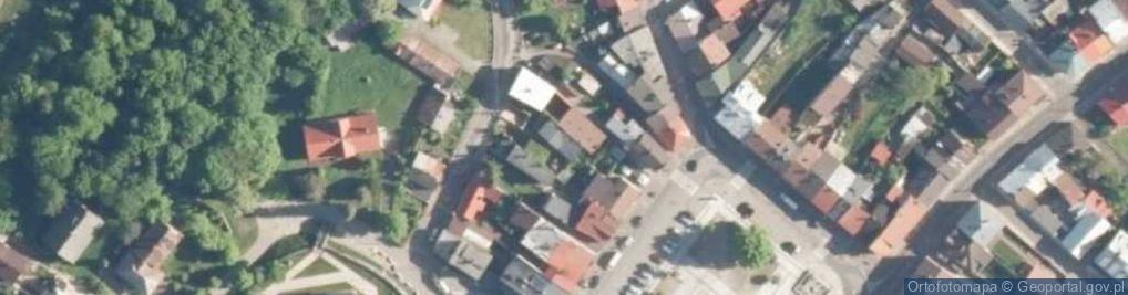 Zdjęcie satelitarne Plac Mickiewicza Adama pl.