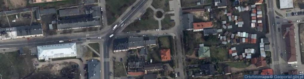 Zdjęcie satelitarne Plac Litewski pl.