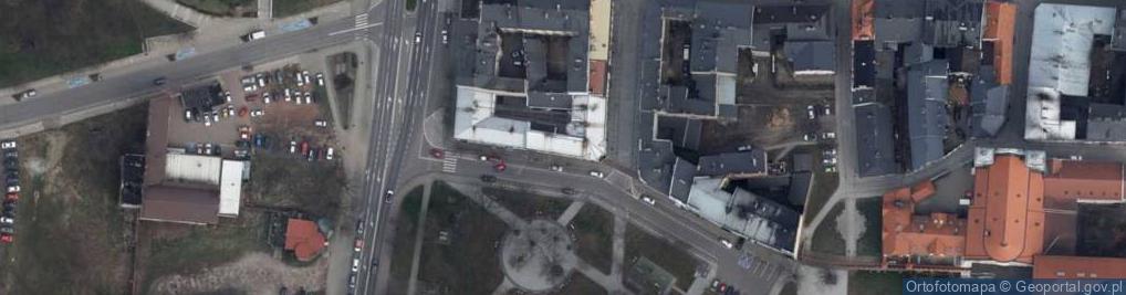 Zdjęcie satelitarne Plac Niepodległości pl.
