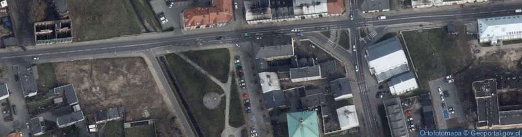 Zdjęcie satelitarne Plac Zamkowy pl.