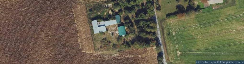 Zdjęcie satelitarne Płąchawy ul.