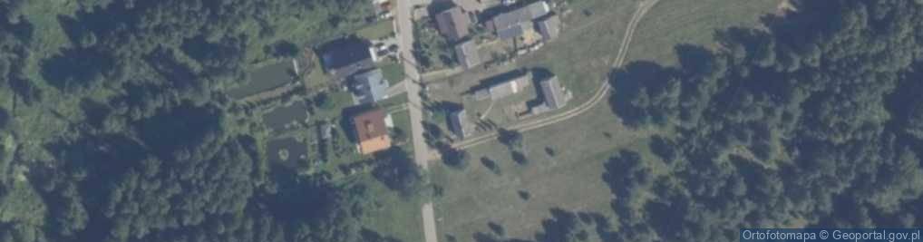 Zdjęcie satelitarne Płachty ul.