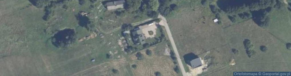 Zdjęcie satelitarne Płachty ul.