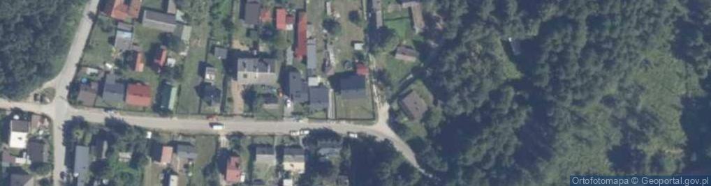 Zdjęcie satelitarne Płachty ul.
