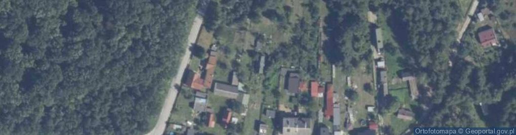 Zdjęcie satelitarne Płachty ul.