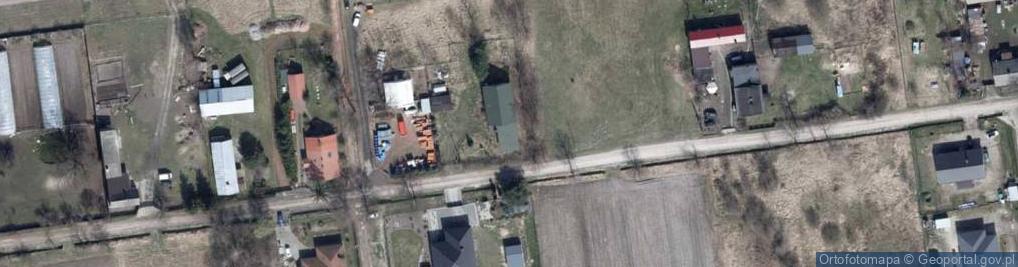 Zdjęcie satelitarne Placydów ul.
