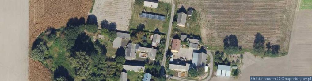 Zdjęcie satelitarne Płaczkówko ul.