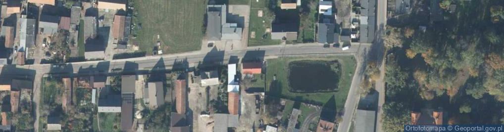 Zdjęcie satelitarne Płaczkowo ul.