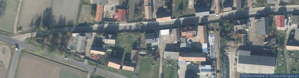 Zdjęcie satelitarne Płaczkowo ul.