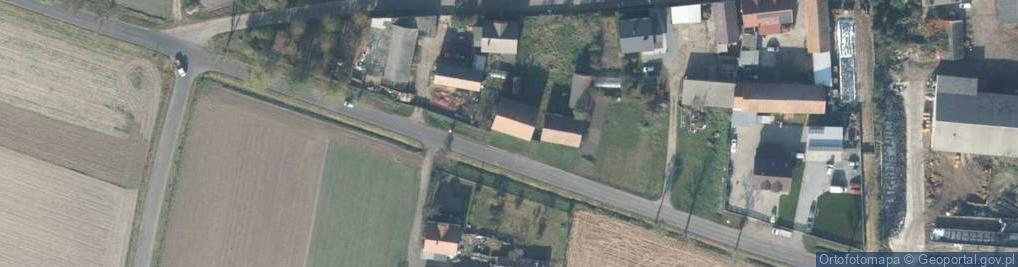 Zdjęcie satelitarne Płaczkowo ul.