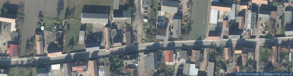 Zdjęcie satelitarne Płaczkowo ul.