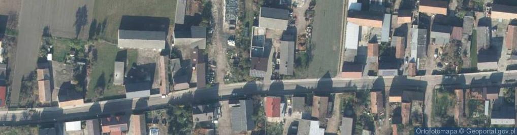 Zdjęcie satelitarne Płaczkowo ul.