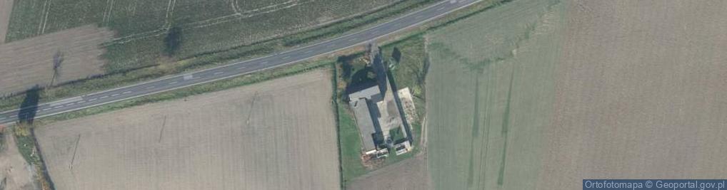 Zdjęcie satelitarne Płaczkowo ul.