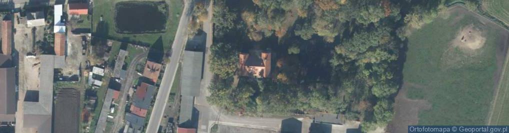 Zdjęcie satelitarne Płaczkowo ul.