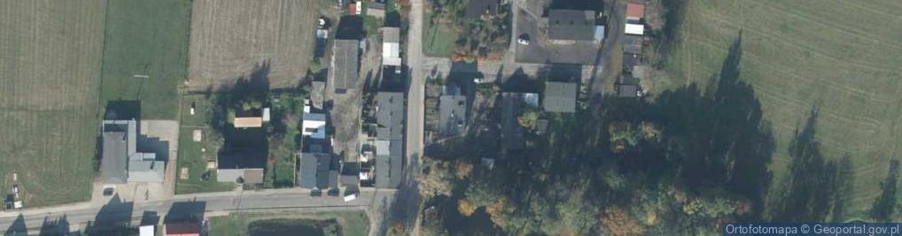 Zdjęcie satelitarne Płaczkowo ul.