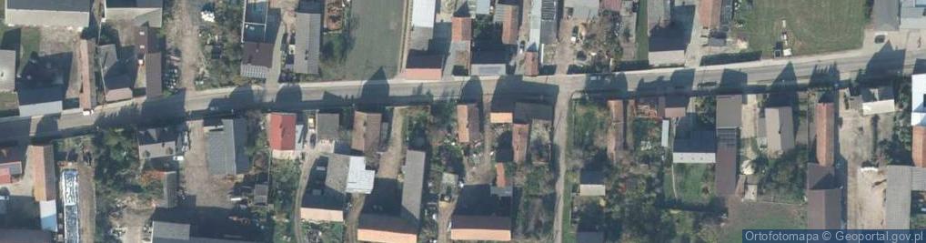 Zdjęcie satelitarne Płaczkowo ul.