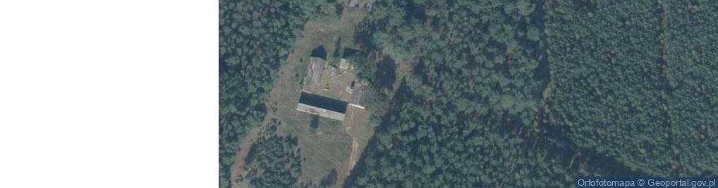 Zdjęcie satelitarne Plany ul.