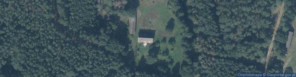 Zdjęcie satelitarne Plany ul.