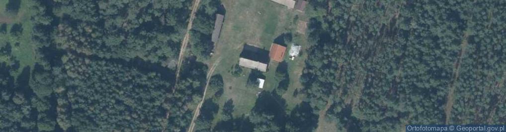 Zdjęcie satelitarne Plany ul.