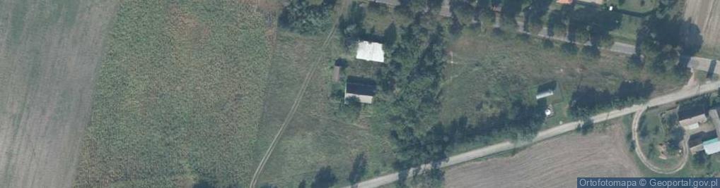 Zdjęcie satelitarne Plany ul.