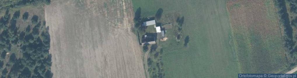 Zdjęcie satelitarne Plany ul.