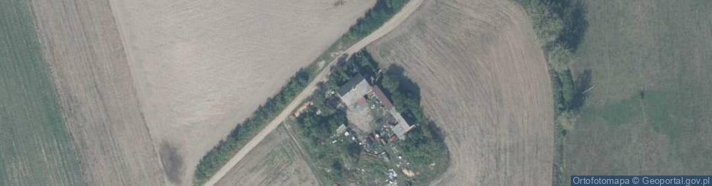 Zdjęcie satelitarne Plany ul.