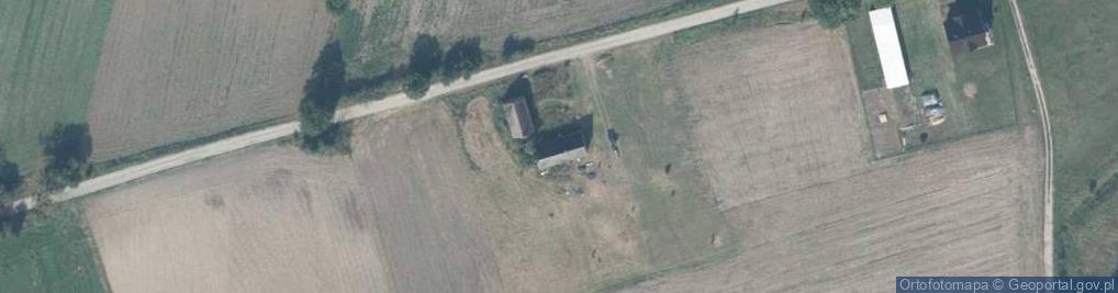 Zdjęcie satelitarne Plany ul.