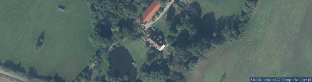 Zdjęcie satelitarne Plany ul.