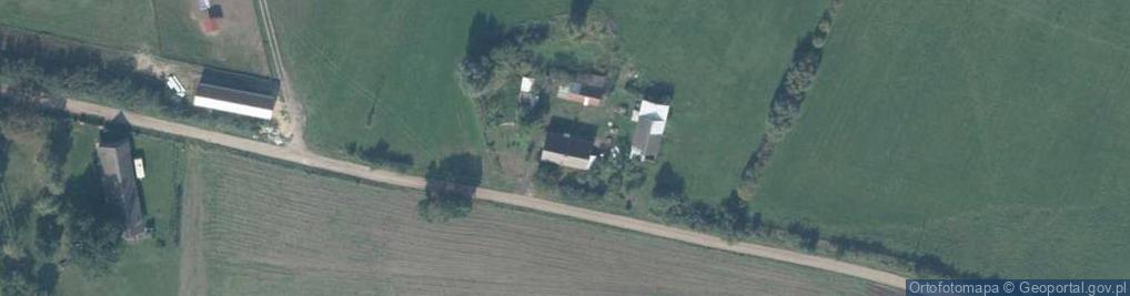 Zdjęcie satelitarne Plany ul.