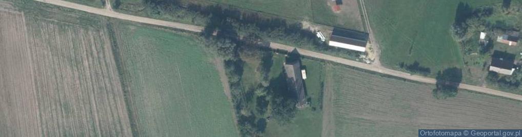 Zdjęcie satelitarne Plany ul.